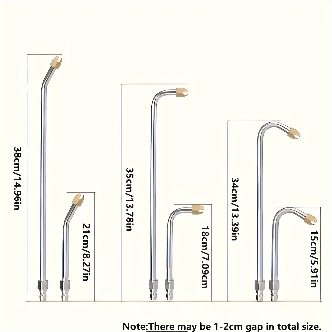 25 °   & 90 °   فوهة مسدس المياه ذات الضغط العالي بزاوية - أداة رش على شكل حرف V لغسيل السيارات وغسالة الضغط العالمية