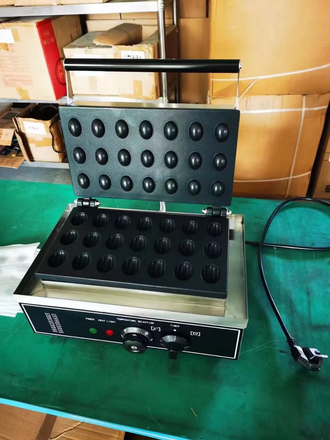 Lanche waffle maker nova chegada mini máquina de waffle pequeno pão pastelaria waffle com ce