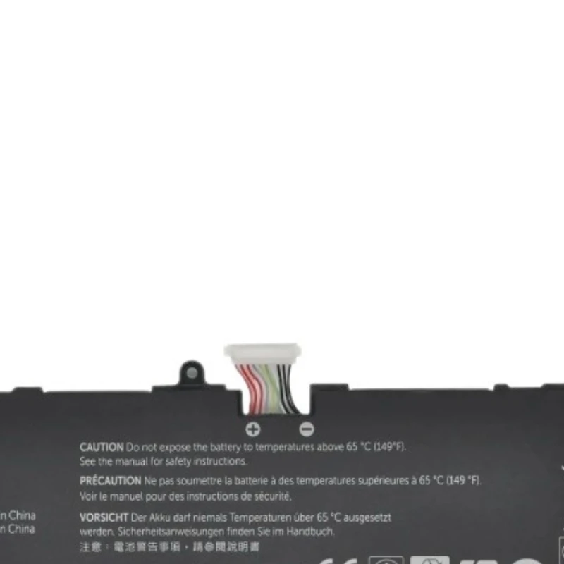 Untuk Seri Tablet Dell Venue 11 Pro 7140 Notebook 7.4V 38Wh 4980mAh 21CP5/63/105 2217-2548 2H2G4 HFRC3 TXJ69 Baterai Laptop