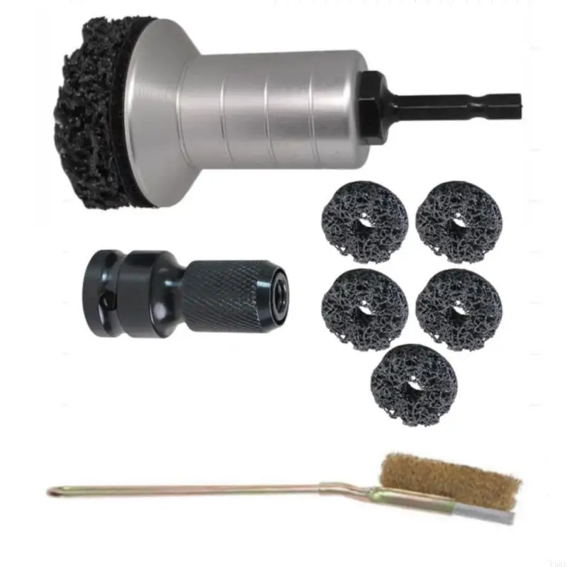 D5BE Multipurpose Automotive Grinding Head Secure Hook Loop Design Ensures Long Lasting Performances for Axles Hub Maintenanc