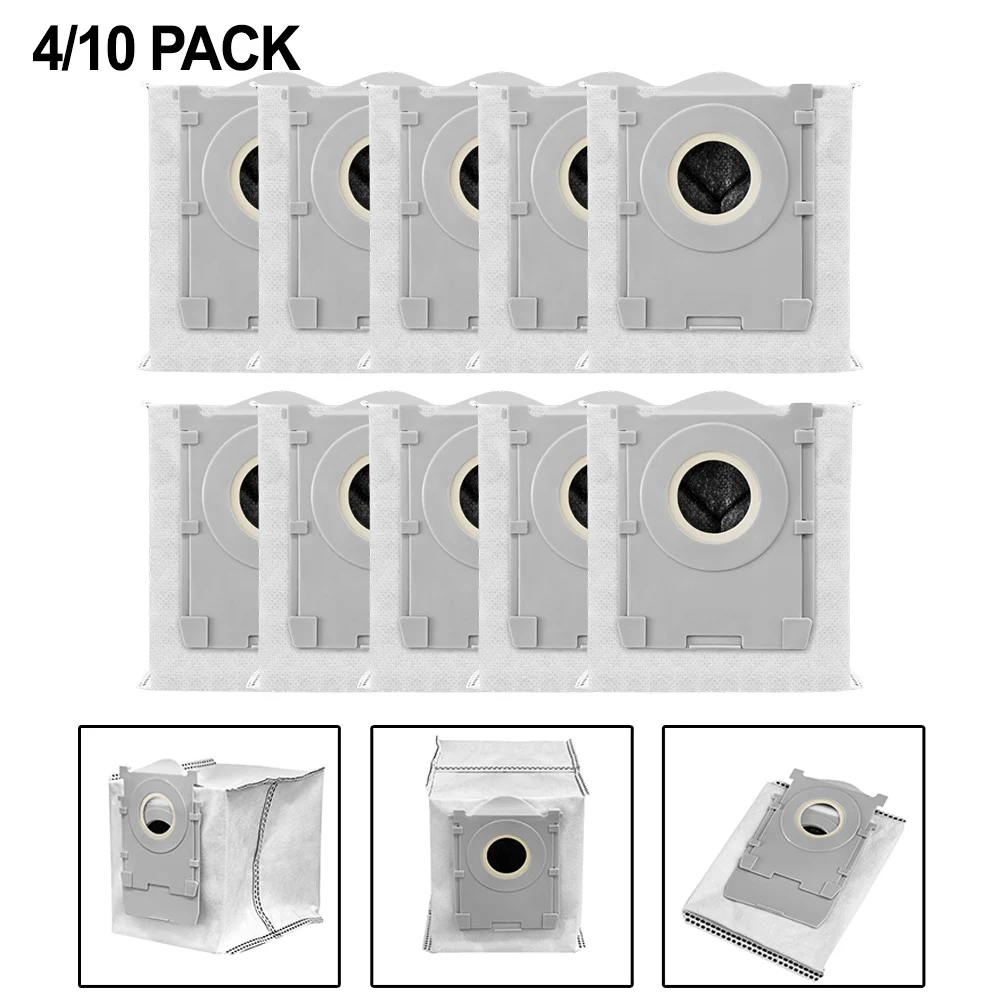

4/10 Dust Bags Replacement Dust Bags For ECOVACS For Deebot Mini Robot Vacuum Cleaner Vacuum Cleaner Accessories