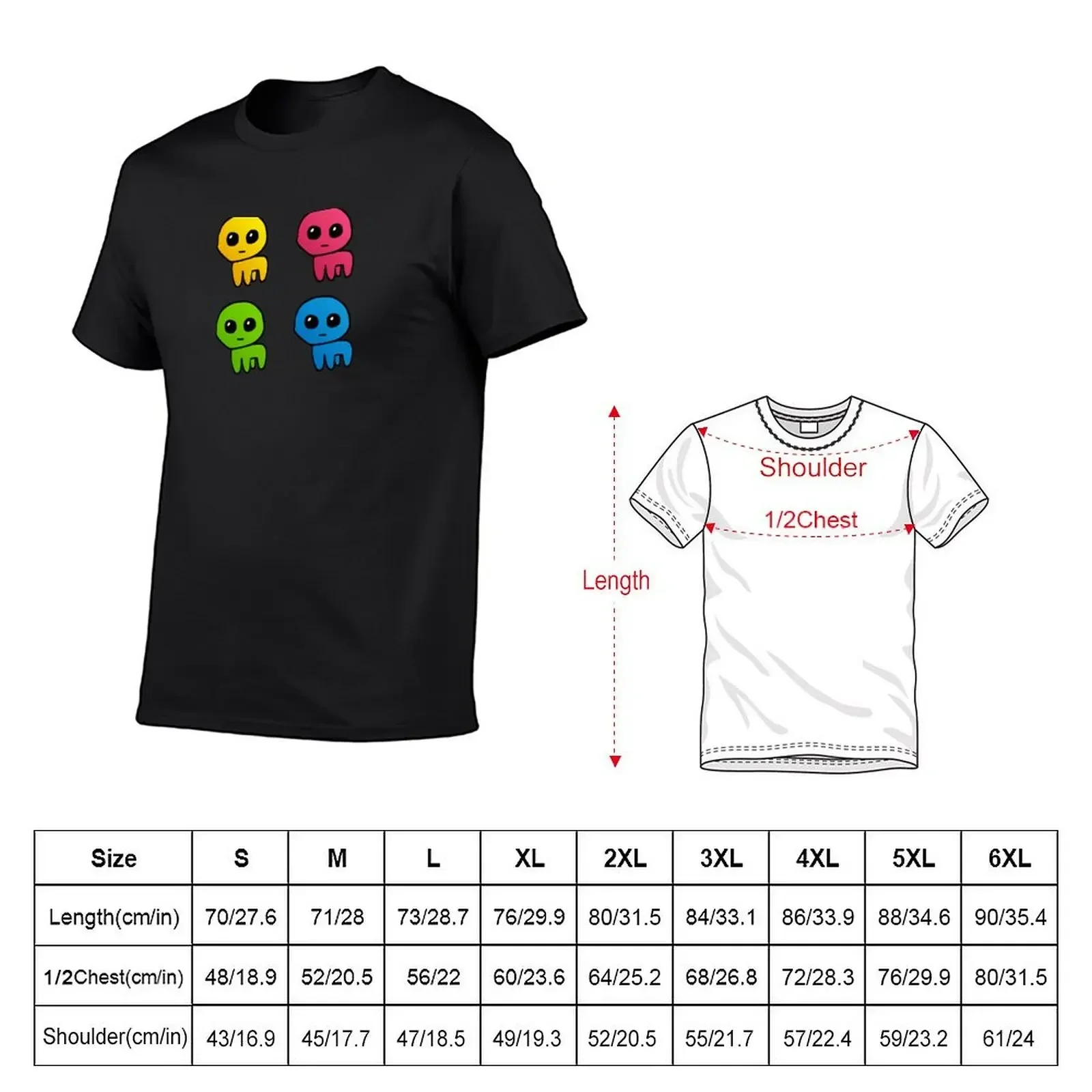 TBH Creature pack / Autism creatures Yippee T-Shirt shirts graphic aesthetic clothes cute clothes men t shirts high quality