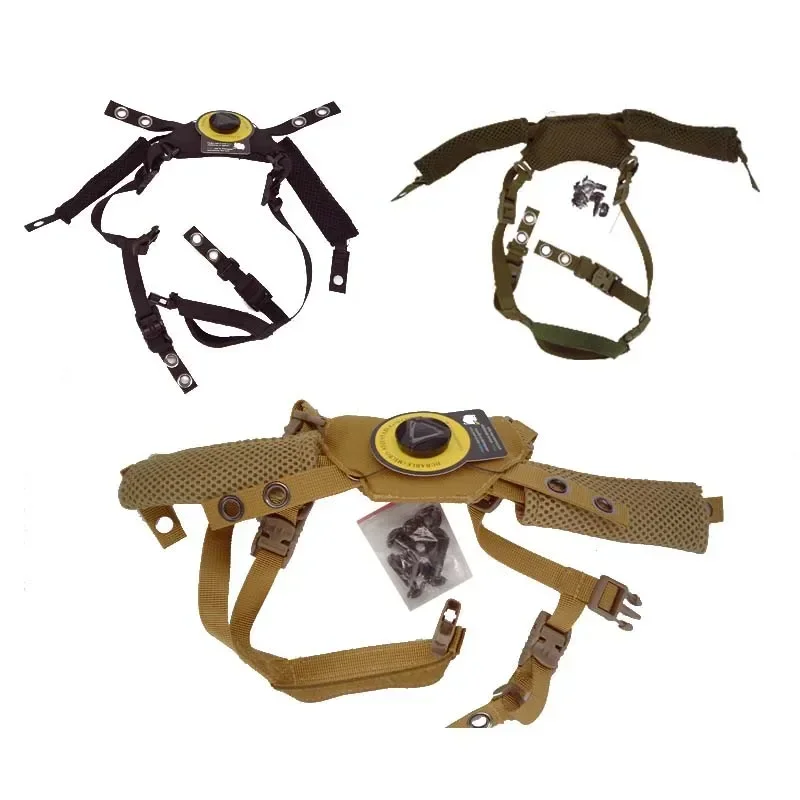 Sistema de suspensión de casco Wendy, cordón para casco táctico ajustable, correa colgante, accesorios de reacondicionamiento FAST MICH