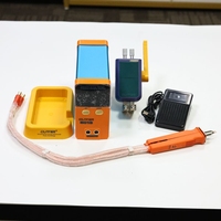 SUNKKO 801B 1.6KW LED Display Energy Storage Capacitor Battery Spot Welder Welding Machine For 18650 0.35mm Nickel Strip