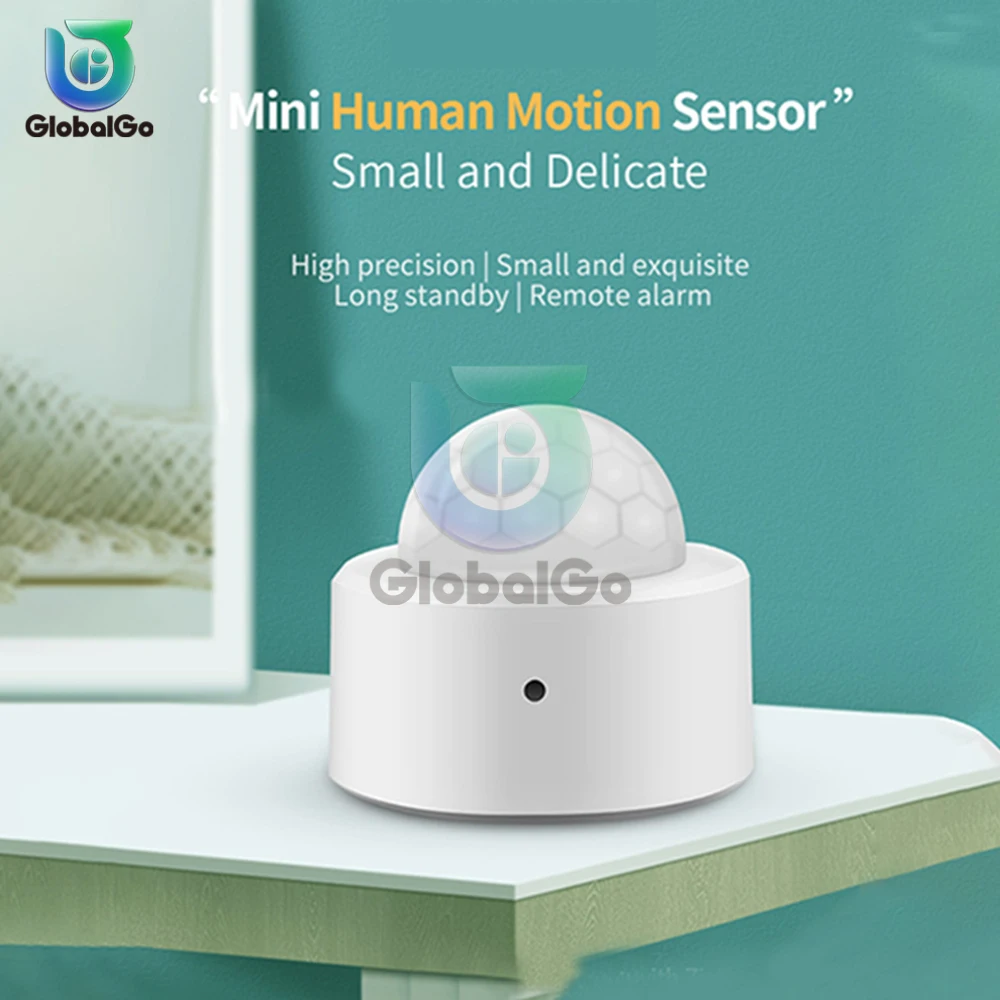 Zigbee 3.0 Tuya مصغرة ذكية استشعار جسم الإنسان الحركة محول البير الأشعة تحت الحمراء للكشف عن الحياة الذكية أمن المنزل الذكي