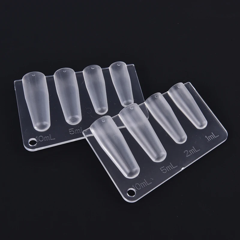 New 1Pcs Plastic Ampoule Bottle Opener Emery Glass Bottle Silicone Dropper Vial Opener Ampule Breaker Dripper