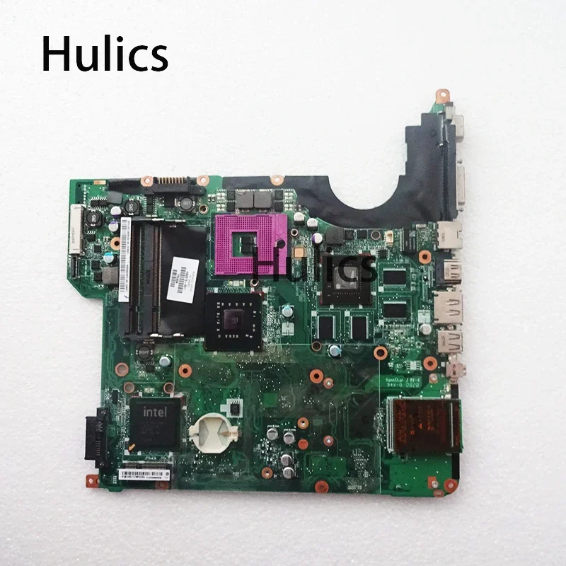 

Hulics используется для материнской платы HP DV5 DV5-1000 с видеокартой G96-630-A1 DAQT6AMB8G0 482870 -001 504641 -001 ПМ45