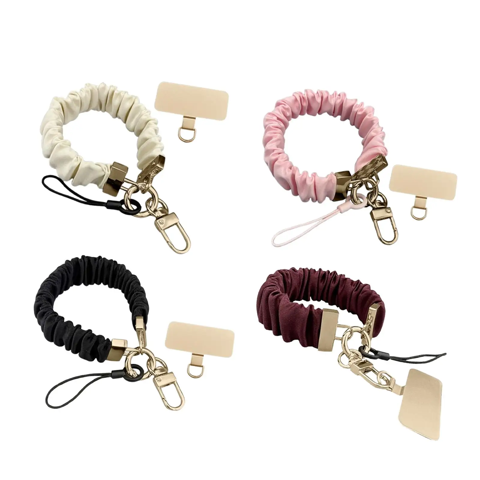 เชือกคล้องโทรศัพท์แฮนด์ฟรีของขวัญแฟชั่นโซ่โทรศัพท์สําหรับผู้หญิงที่เดินท่องเที่ยว