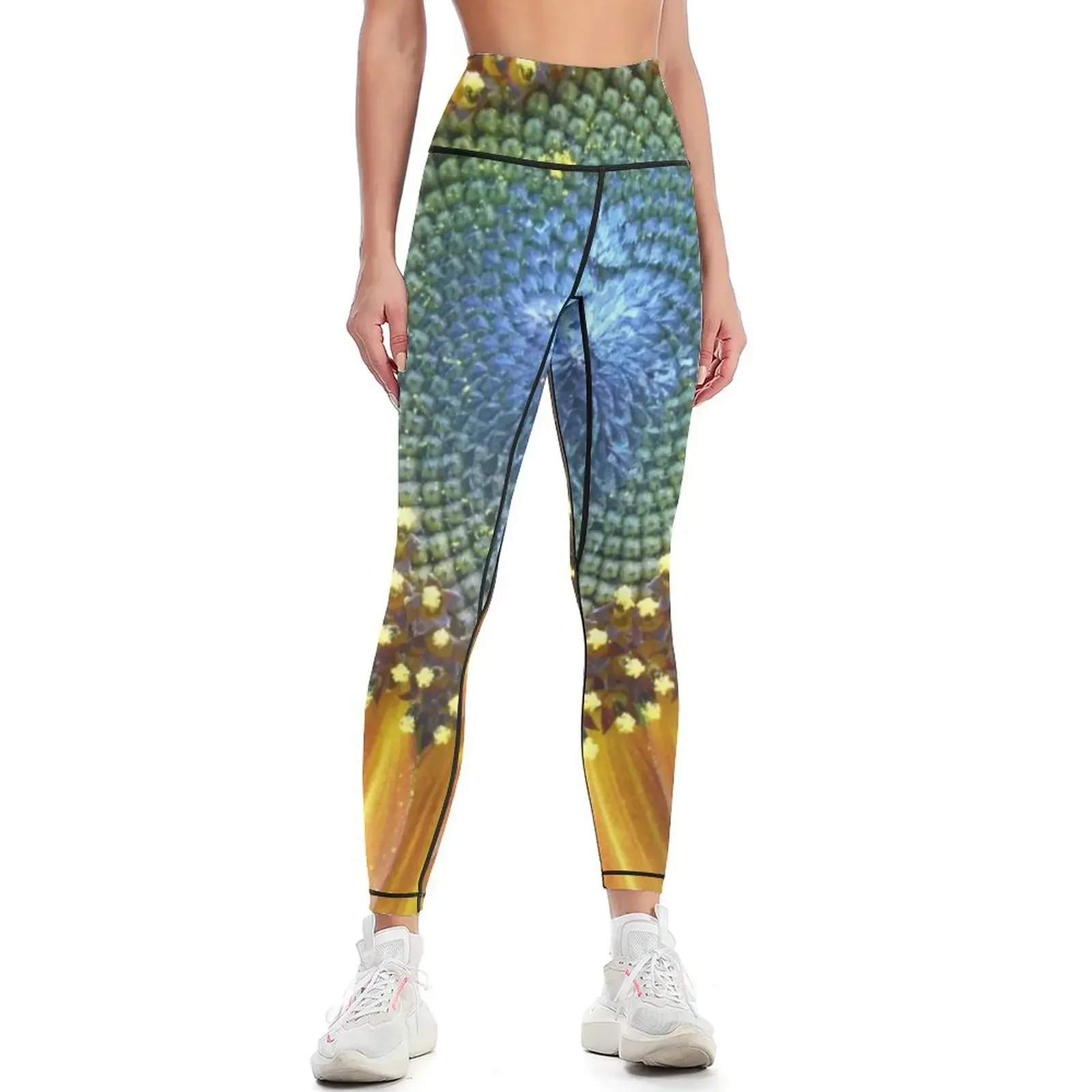

Sunflower Center Leggings Women's gym sports woman gym Fitness's gym clothes sport pants Womens Leggings
