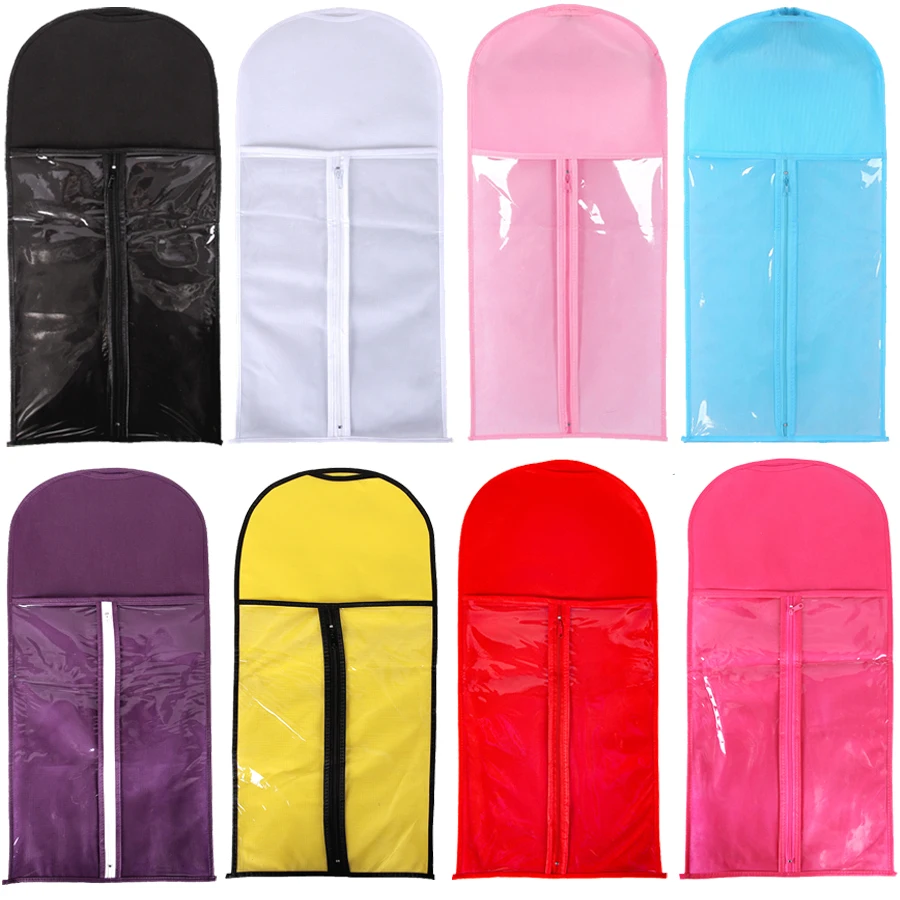 New Cheap Wig Storage Set Bags with Holder 60/80cm 22/30inch Extra Long Hair Storage Carrier Case Custom LOGO Contact with us