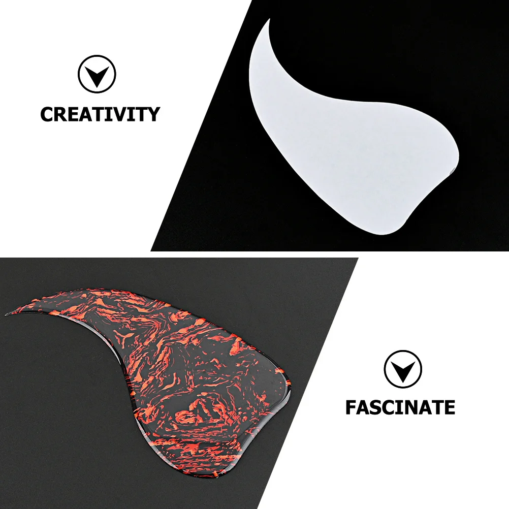 

Folk Acoustic Guitar Pickguard Professional Protection Scratch Plate Anti-Scratch Replacement Guitar Parts