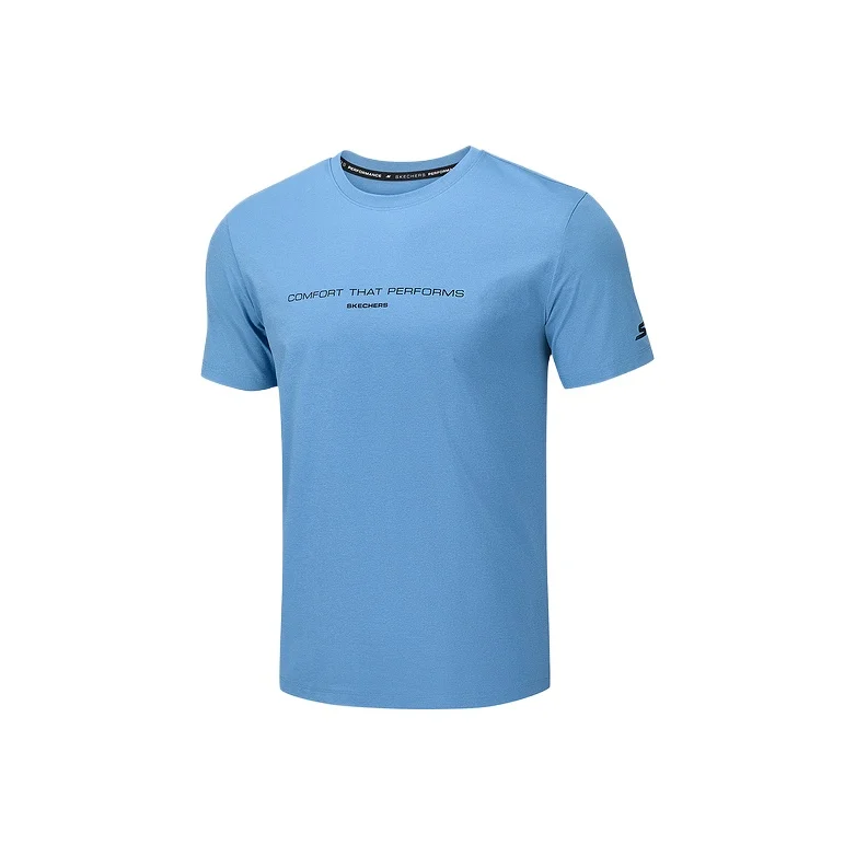 Skechers Comfortable Sports Collection Quick Dry T Shirts Men's P226M089-01DT