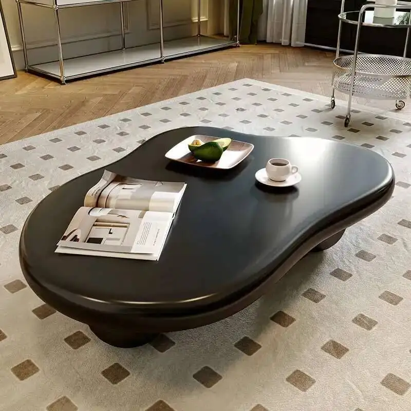 

Creative French Luxury Coffee Table Modern Simple Minimalist House Irregular Coffee Table Designer Mesa De Centro Sala Furniture