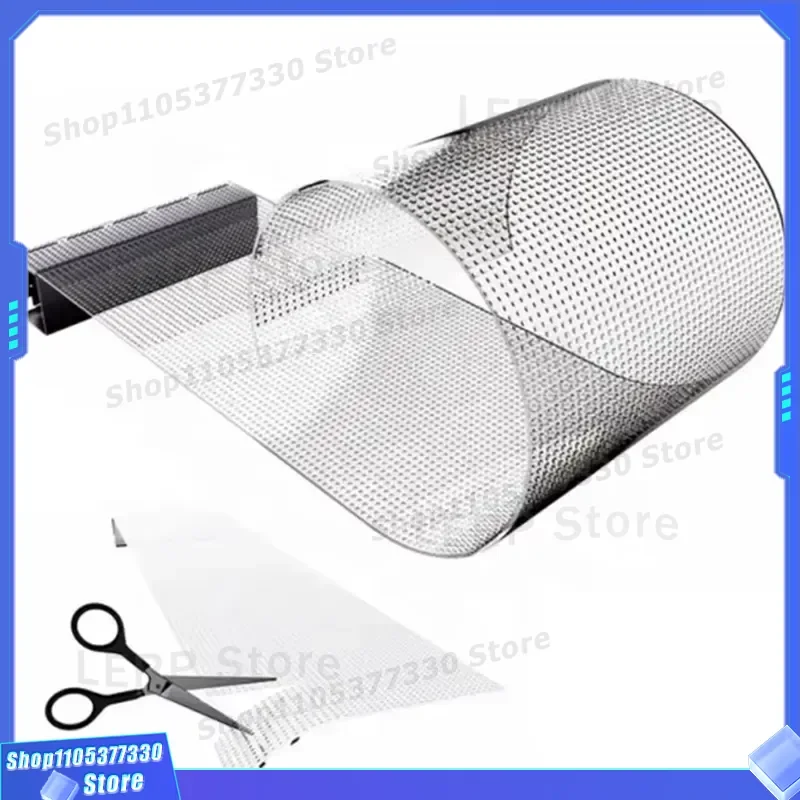 P10 Transparent LED Film Screen Flexible 85 Percent Transparency Crystal Self Adhesive Display for Shopping Mall Glass