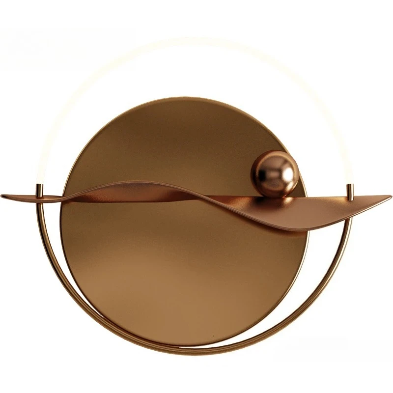 /Modern Wall Decoration Pendant Wind Chimes Living Room Sofa Background Wall Hanging Dining Room Bedroom Luxury Metal home Decor