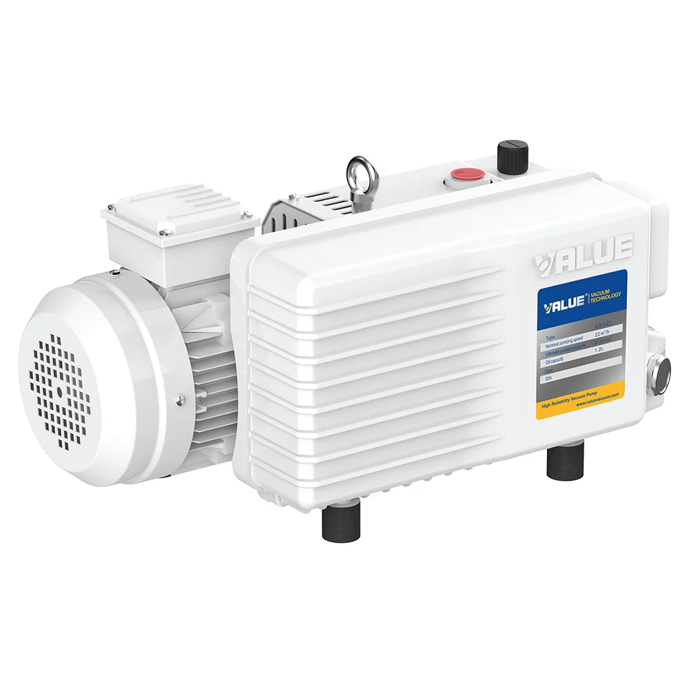 Hot Selling VSV-22 Single-stage Oil Rotary Vane Vacuum Pump 220V/380V For Industrial Applications
