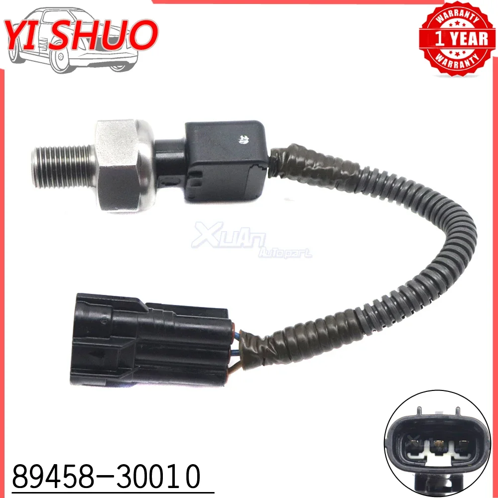 

XUAN Fuel Pressure Sensor 89458-30010 For Lexus IS250 IS350 GS300 GS350 GS430 GS450h 2.5L-3.5L 2006-2012 8945830010 8945830011