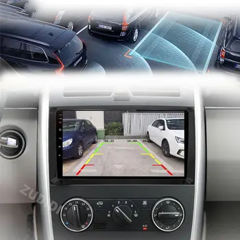 Autorádio s Androidem 16, 4G+WIFI, Carplay, pro Mercedes/Benz/W169, W245, W639, W906, Sprinter B160, B170, B200, TPMS, DAB+, OBD2, DVD 8 nejlepší prodej Multimédia Mercedes W169 - №1