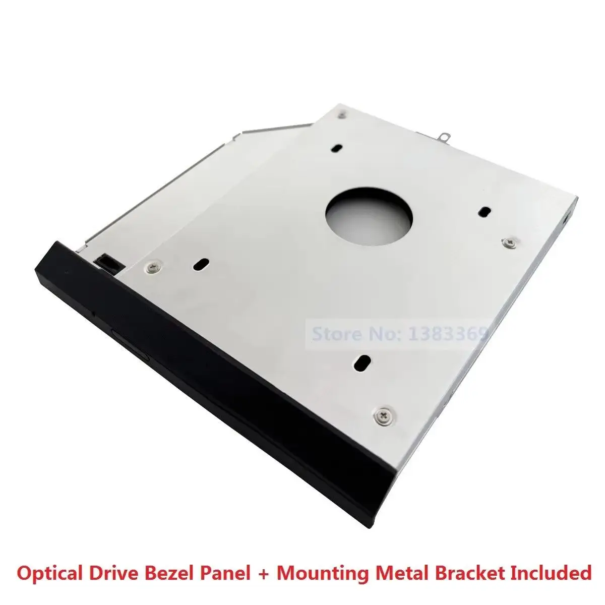 with Matched Bezel Panel 2nd 2.5 HDD SSD Hard Drive Optical bay Caddy Frame Bracket Tray for Lenovo N40-30 N40-70 N40-80 Series