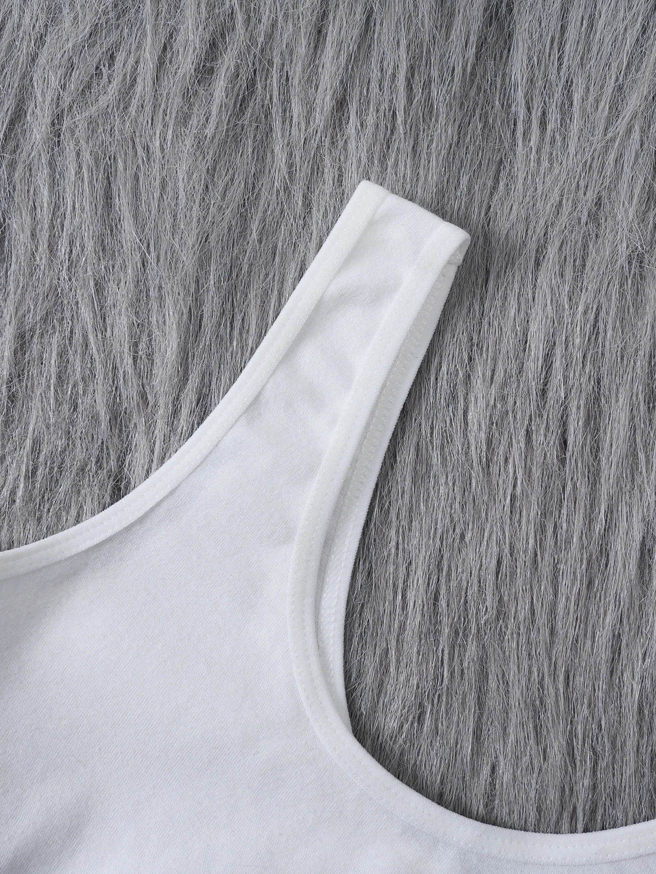 5 Stück BHs für Mädchen, mehrfarbige, elastische Sport-BHs, Trainings-BHs, ohne Polsterung, ohne Bügel, bequeme Unterwäsche für Schülerinnen. – Detail 3