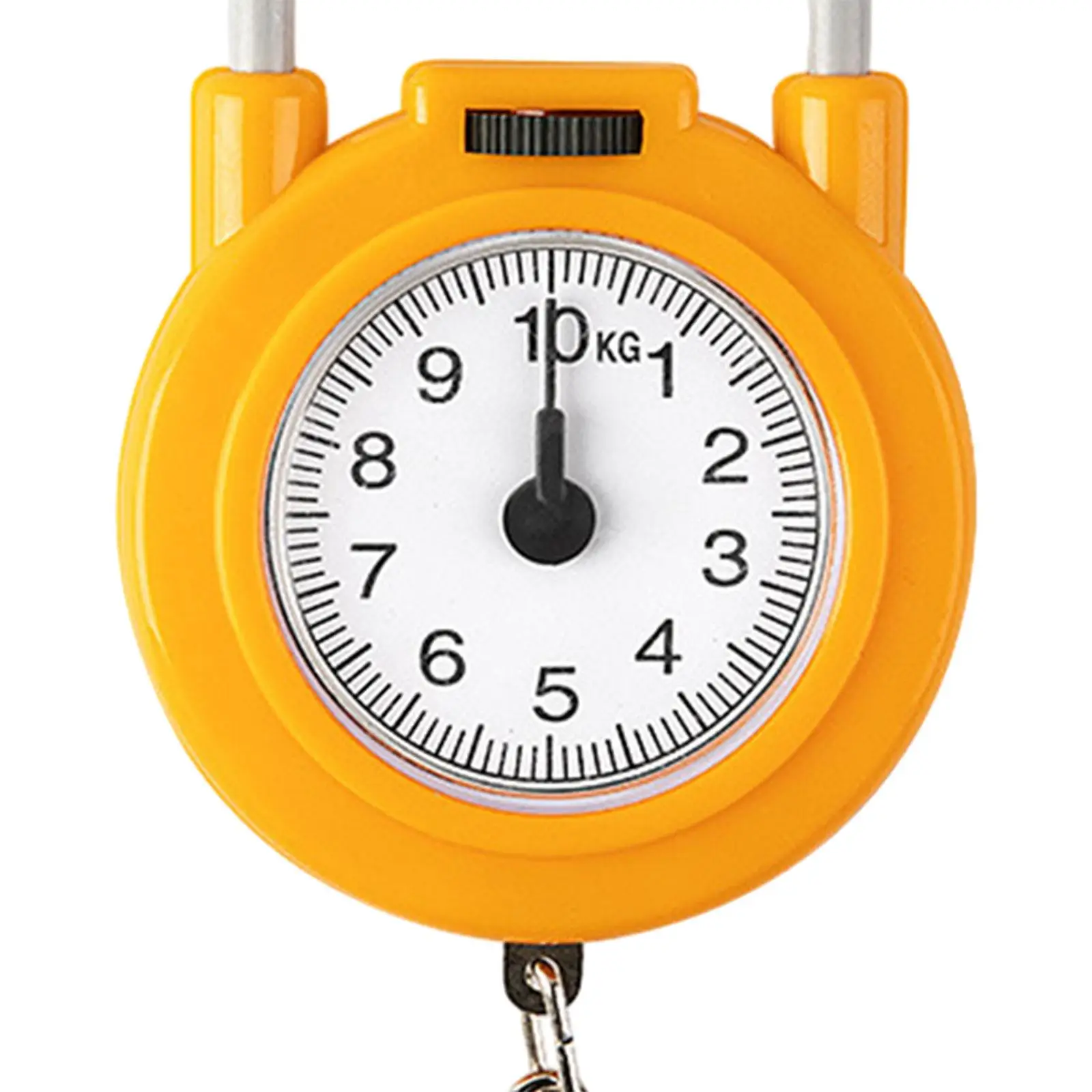 ميزان معلق 10 كجم مقياس وزن زنبركي خفيف الوزن ميزان خطاف زنبركي #5