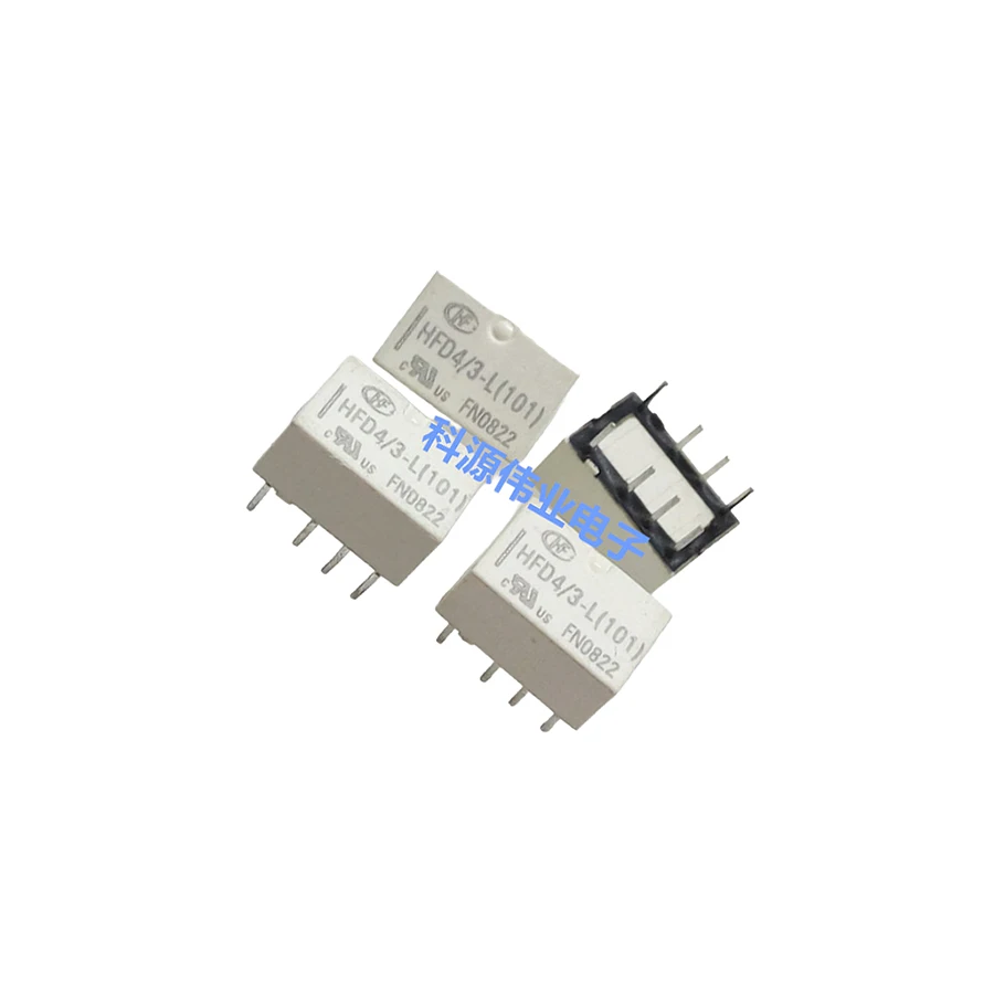 HFD4/3-L  3V   8Pin   HFD4/3-L