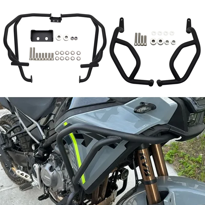 

Motorcycle Engine Guard Highway Crash Bar Frame Protection Bumper Accessories For CFMOTO 450MT 450 MT 450mt MT450 MT 2024 2025