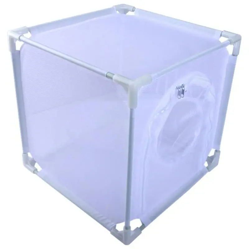【CYBER MONDAY】For Indoor Outdoor Butterfly Habitat Cage With Breathable Design Two Zippers Sleeve For Protection Cover Ornamenta