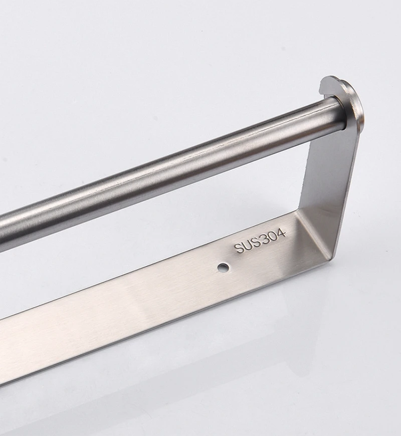 Rolo de papel titular aço inoxidável filme aderente toalheiro cozinha toliet tecido cabide organizador parede bancada prateleira armazenamento