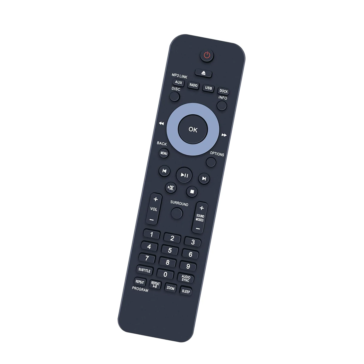 New Remote Control For Philips HTS3520/05 HTS3520 HTS3530/05 HTS5540/1 HTS5520/12 HTS3538/55 HTS3538/51 HTS3531/F7 Home Theater