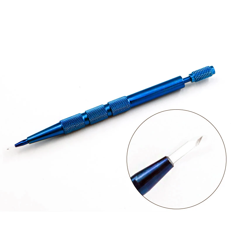 Hair Implant Pen Sapphire Blade Follicle Transplant Hair planting tools for Hair Eyebrows Beard Planting