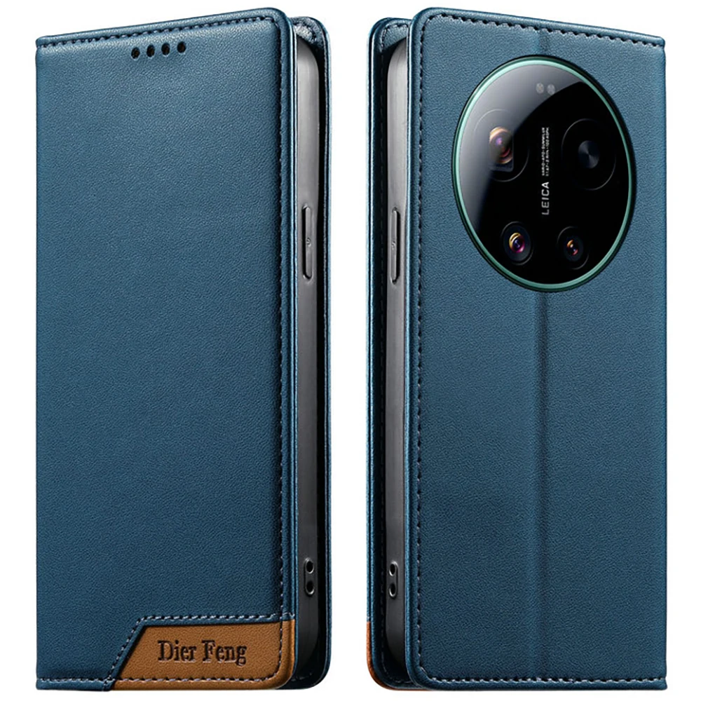 Flip Case For Xiaomi 17 Ultra 5G RFID Leather Card Magnetic 