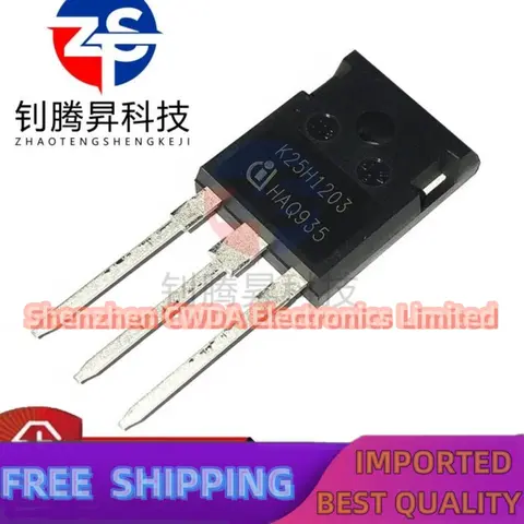 10PCS-20PCS IKW25N120H3 K25H1203 TO-247 1200V 25A IGBT 재고 있음