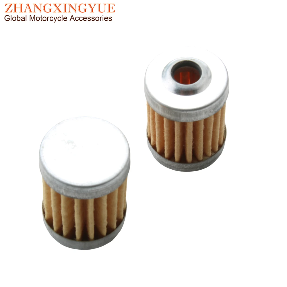 2PC Motorcycle Gasoline Filter For Yamaha YB125 YBR125 YBR125EG SF YBR125E YBR 125cc 4FP-F4515-00