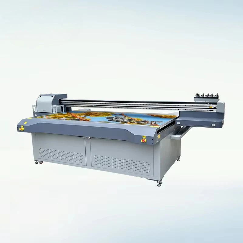 UV2513 I3200 U1 Wholesale Digital Industrial Large Format Uv Flatbed Printer