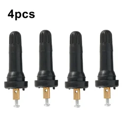 4pcs TPMS Tire Pressure Sensor Rubber Valve Stem For Chevy  For Camaro For Hyundai For GMC For Dodge For Ford Tyre Stem Car Part