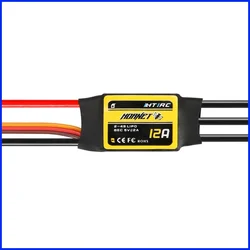 12A 2-4S BEC 2A Brushless ESC Electric Speed Controller For RC Aircraft Airplane Accessories