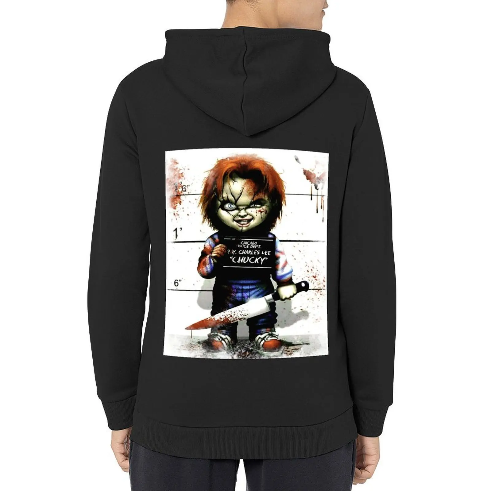 

Chucky Hoodie men wear korean autumn clothes anime clothes men clothes new features of hoodies & sweatshirts