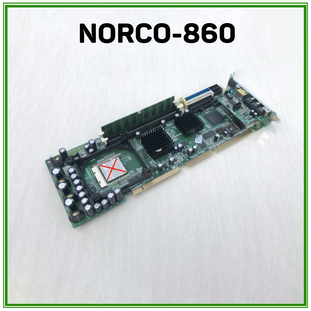 

Full Length CPU Card Industrial Computer Motherboard NORCO-860