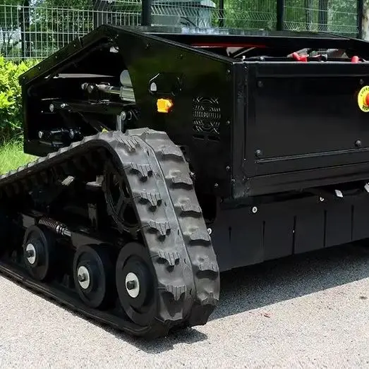 جزازة العشب الآلية الصناعية المزخرفة بالتحكم عن بعد، عرض القطع 800 مم #2