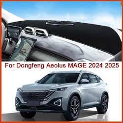 Car Styling Car Dashboard Mat Protective Interior Anti-Pad Shade Cushion Cover Auto Accessory For Dongfeng Aeolus MAGE 2024 2025