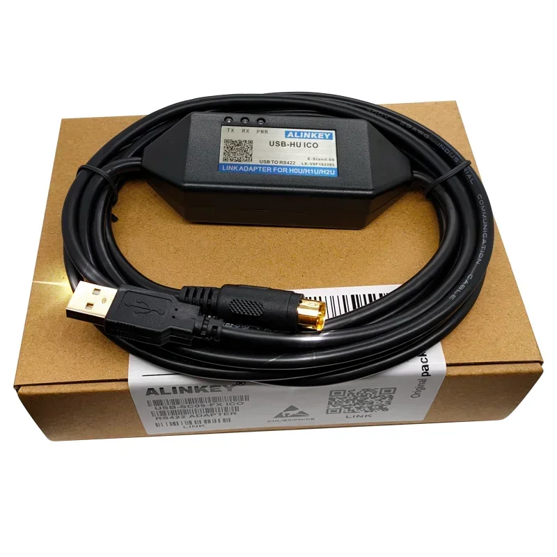 

H0U/H1U/H2U Applicable Huichuans PLC data download cable programming cable USB-HU