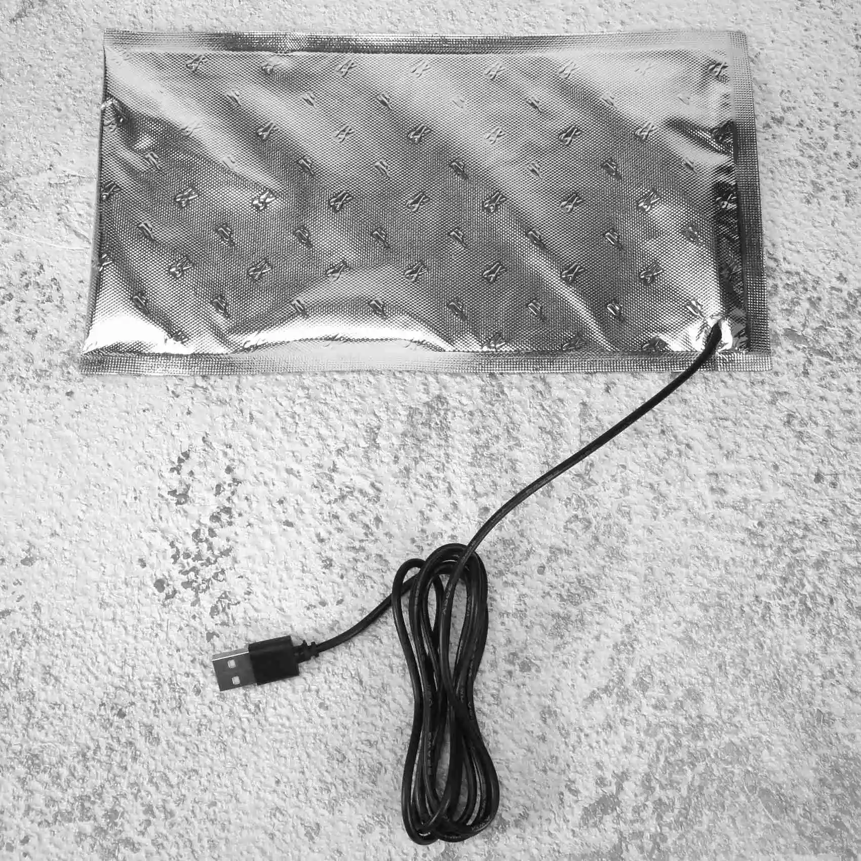 Outdoor Tool USB Thermostat Heat Preservation Plate Bag Lunch Plate Food Bag Heater Milk Thermal Warmer Bag Rich