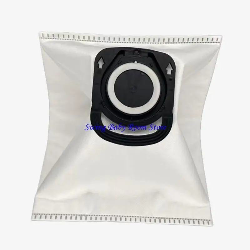 

K1AD 10/15/20Pieces Replacement Dust Bags Nonwoven Fabric Filter Bags Vacuum Cleaner Bags for ZR200520 ZR20054 Bags