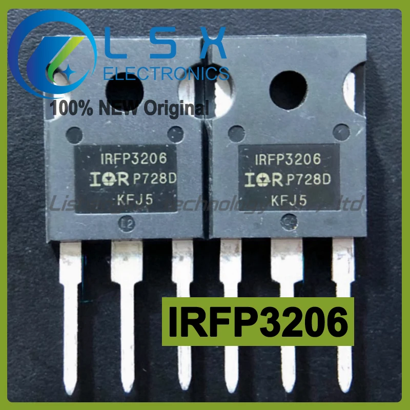 

10pcs IRFP3206 IRFP3206PBF TO-247 60V 200A New and Original