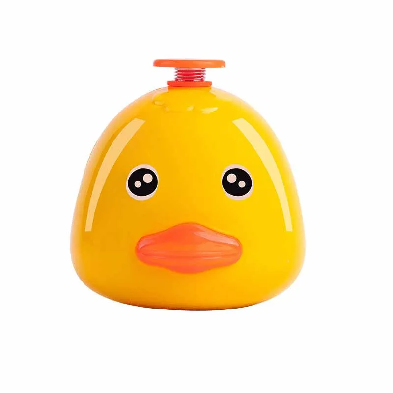 New Small Yellow Duck Hand Press Bell Toy Desktop Game Accessories Snatch Bell Pet Training Press Bell Kids Puzzle Toys