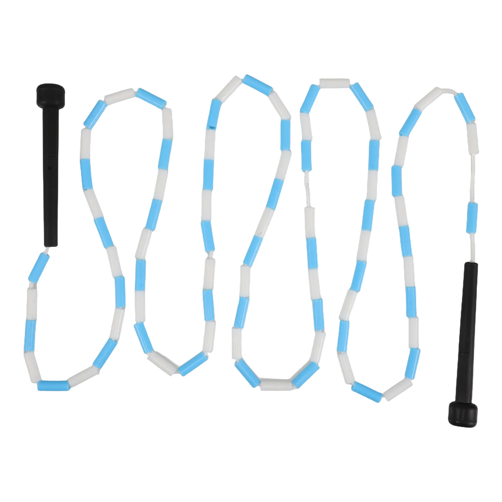

Bamboo Rope Jumping Ropes Durable Elastic Beaded Skipping Toys Training Long Toddler Exercise Rhythmic Play
