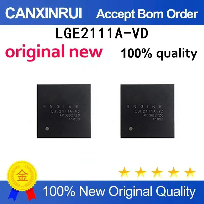 

(5pcs-100pcs）Brand new original LGE2111A-VD BGA spot chip IC