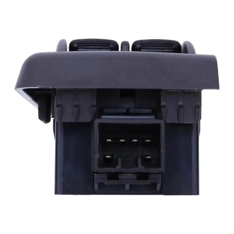 M76E Vehicle Specific Window Lift Control Unit, Two Button Door Assembly, Part 96230793 for Lanos Routine Repair and Daily