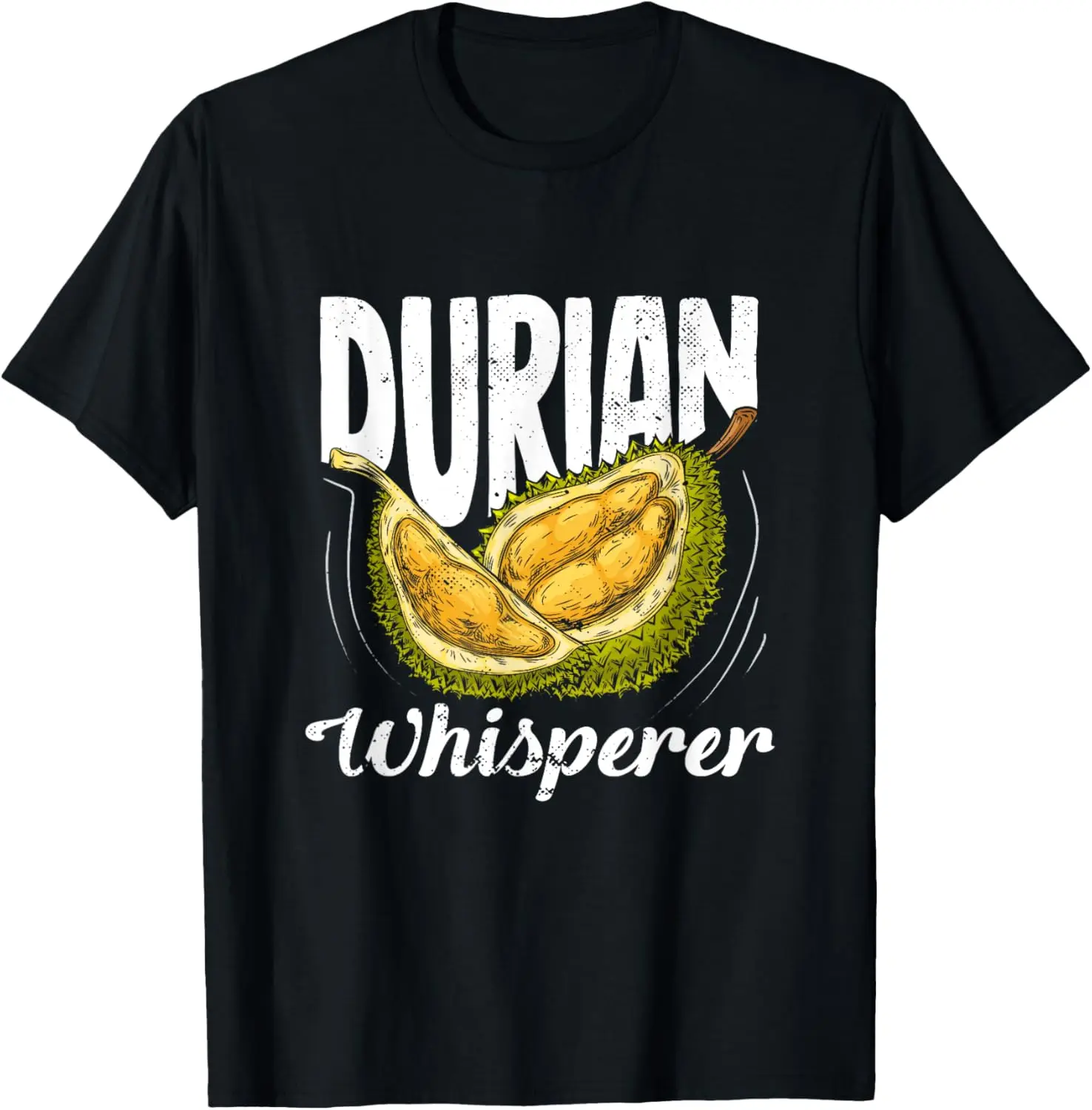 تي شيرت Durian Fruit Whisperer مضحك ملك الفواكه